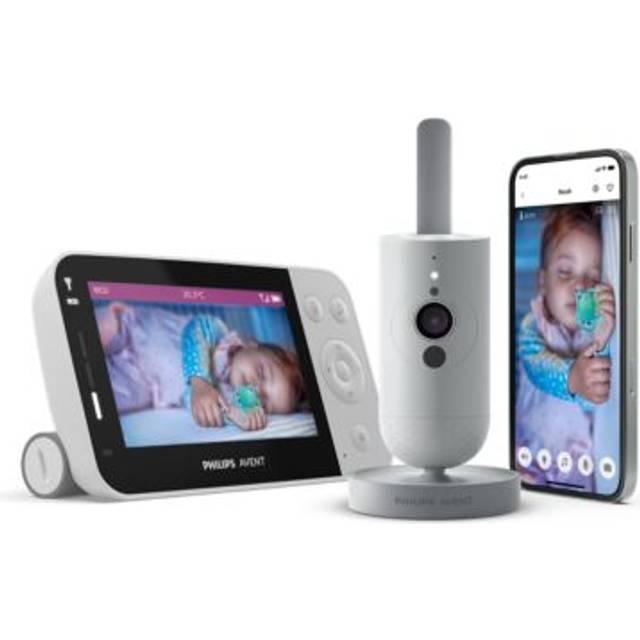 PHILIPS Avent Säkerhetskamera, Vit, En Storlek