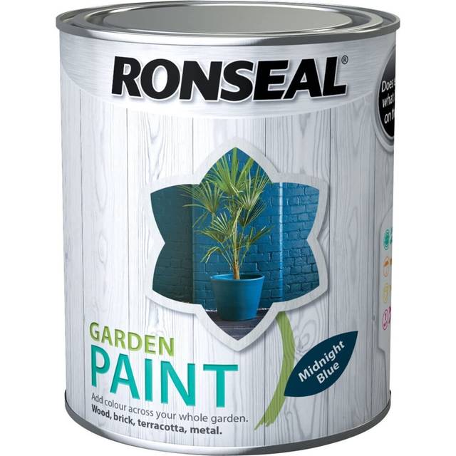 Ronseal Garden Paint Midnight Blue 2.5L