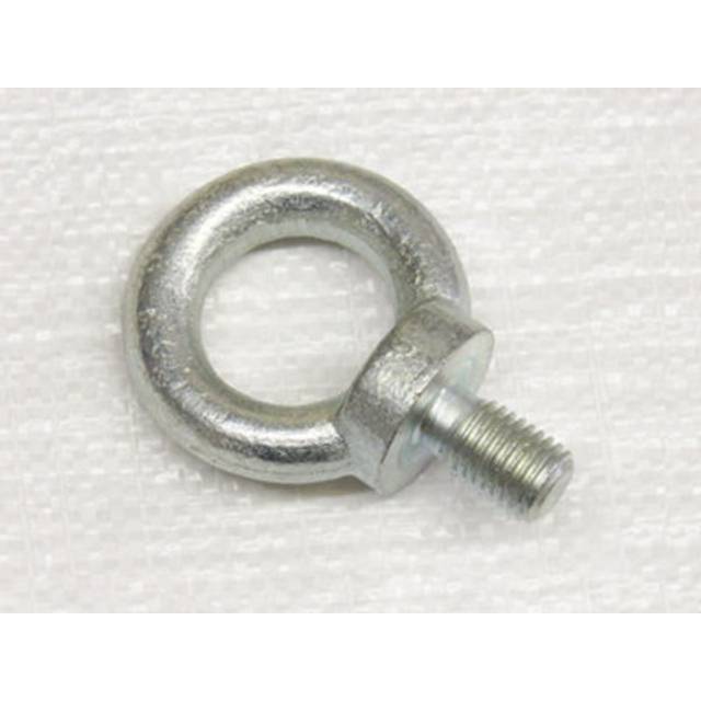 24MM 1.8 Ton Zinc Plated DIN580 Eyebolt - M24 Drop Forged Lifting Eye