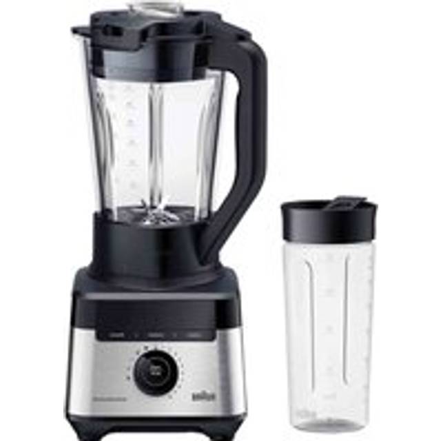 Braun JB 7551 BK 2 L Cooking blender 1400 W Black Stainless steel Transparent