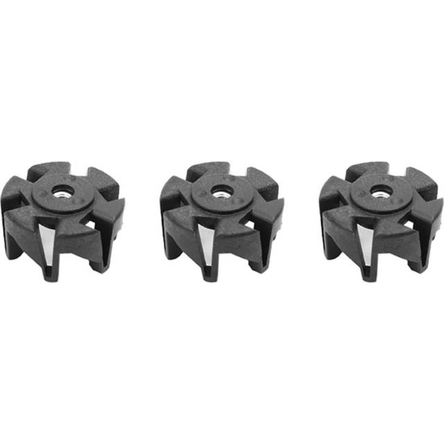 3 Pc Plastic Shaft Blade Foot Seat Blender Parts for HR2003 HR2004 HR2006 HR2024 HR2027