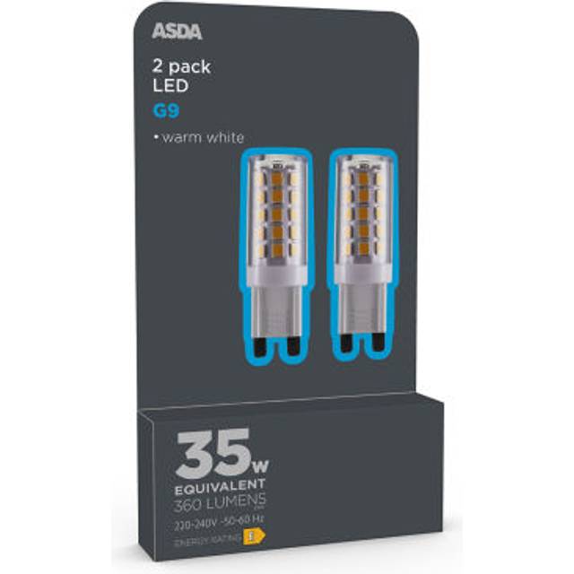 ASDA Led G9 360L Wh 15H 30K Non 2P