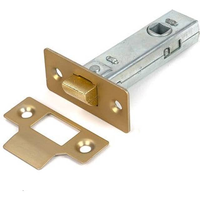 Latch - Satin Brass (5.8cm H X 2.7cm W X 3.07cm D)