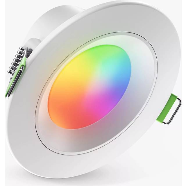 Nanoleaf Essentials Matter Smart Recessed Ultra Slim 9W LED Downlight Bulb