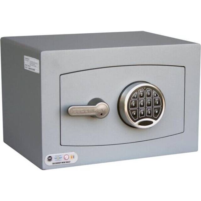 Cash Vault with Electronic Lock 250h x 374w x 276d mm