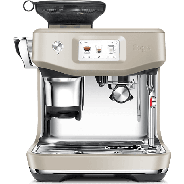 Sage Barista Touch Impress SES881 espressomaskine Almond