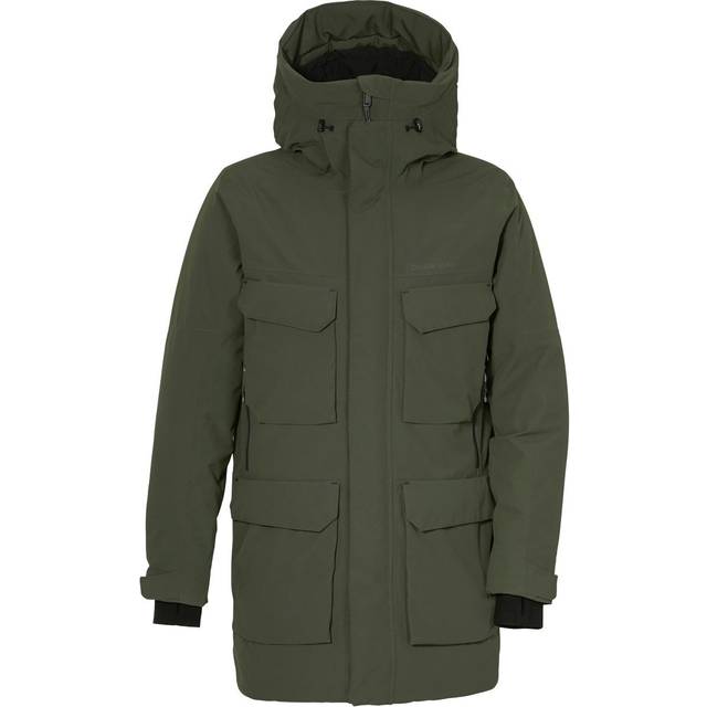 Parka Didriksons Drew - Vert