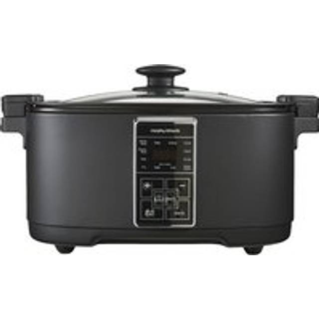Morphy Richards 10 in 1 Multifunction Food Cooker 6.5L - Black