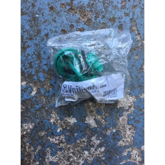 Vaillant 114286 Green Buttons Genuine Part *NEW*