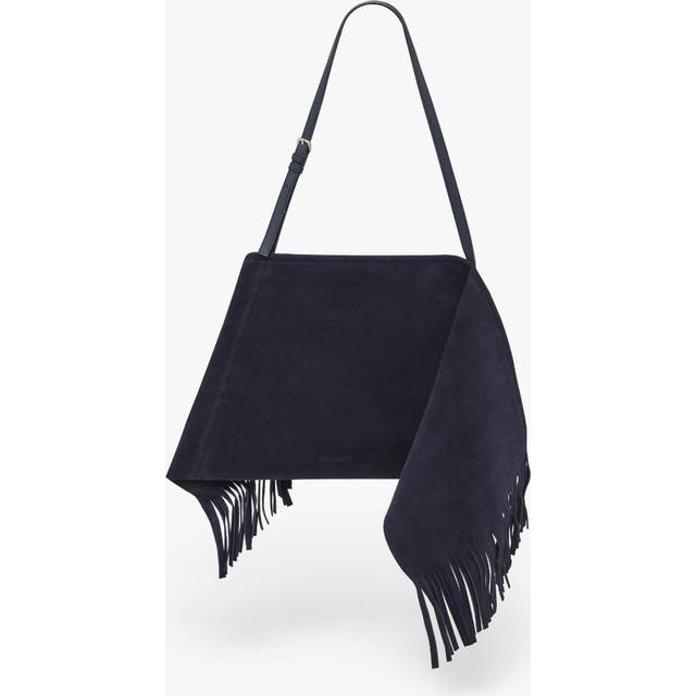 JW Anderson MEDIUM SCARF BAG - SUEDE SHOULDER BAG