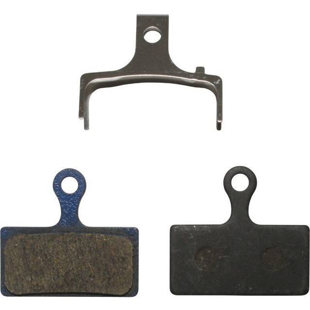Pair of bicycle brake pads Newton Shimano Xt M8000-M785 - Xtr M9000-M985 Slx M7000-M666-M675 (Organic) - Noir