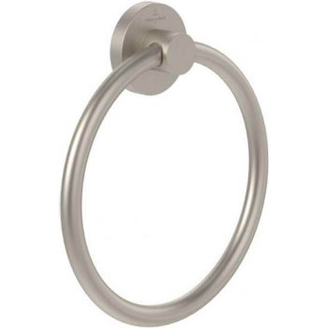 Elements Tender Towel Ring - Grey - One Size