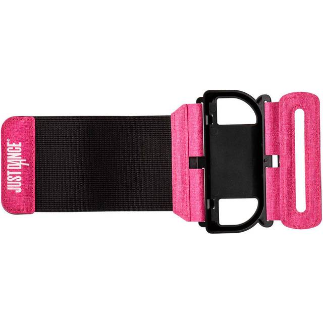 Subsonic Pink Just Dance Joy Con Wrist Armband - 15.5 x 11 x 3cm