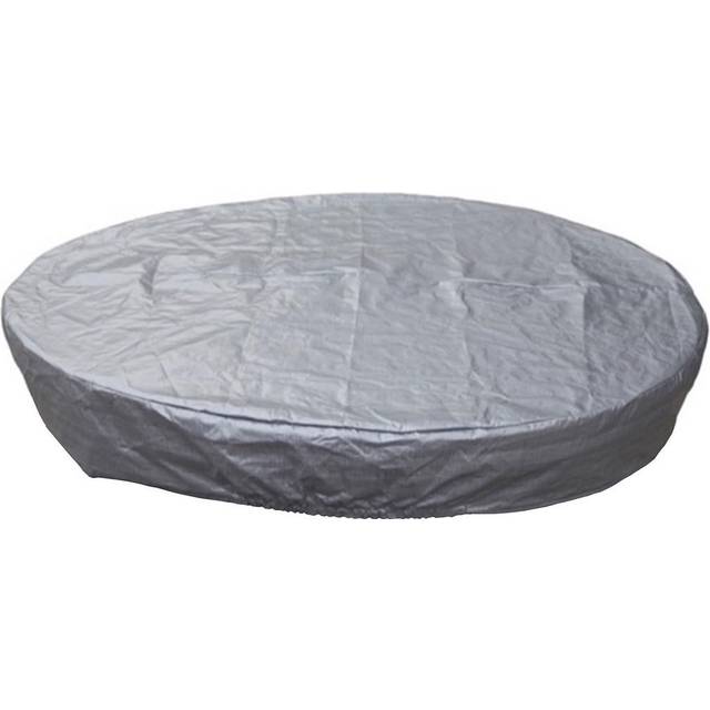 Canadian Spa Company Weather Guard Spa Cap 84 x 84 inch - Silver - 213cm