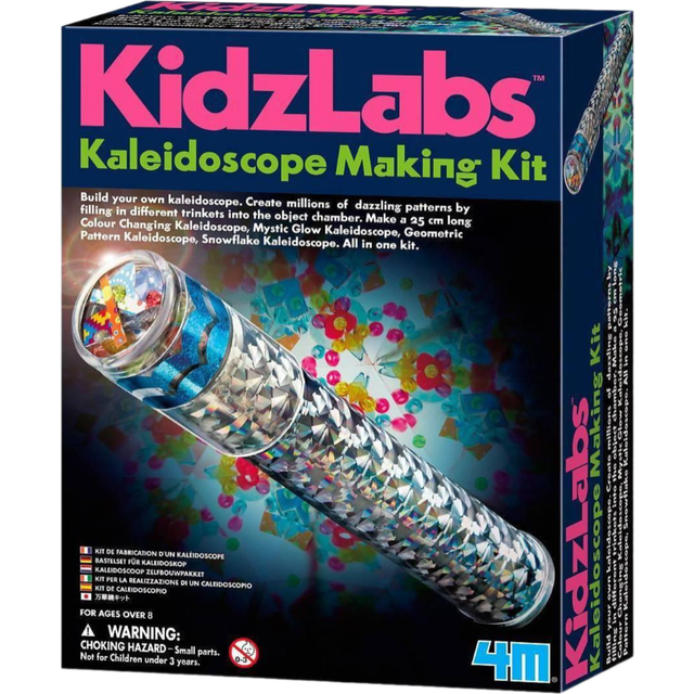 Kidzlabs - Kaleidoscope Making Kit