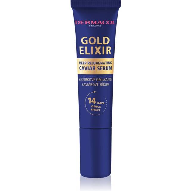 Dermacol Gold Elixir Djupt reparerande serum Med kaviar 12 ml