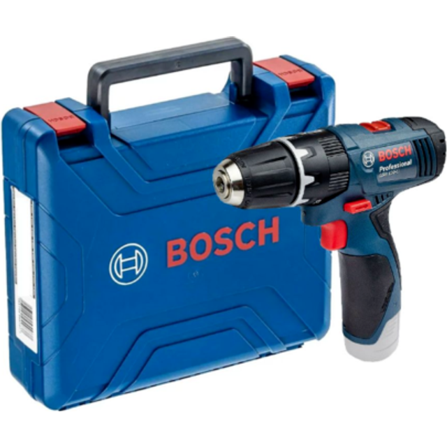Gsb 120V-LI 12v Combi Hammer Drill 2 Speed gsb 120V-LI + Case Bare Tool - Bosch