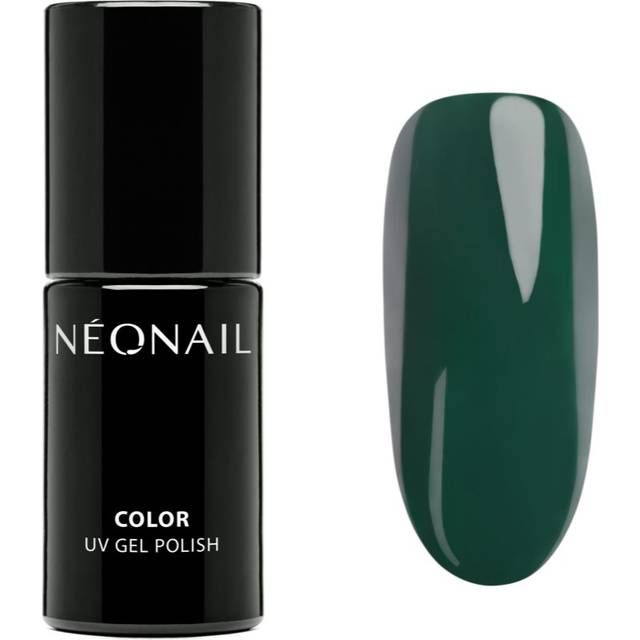 Neonail Glacial Glow Gel Neglelak - Skygge Green Aurora