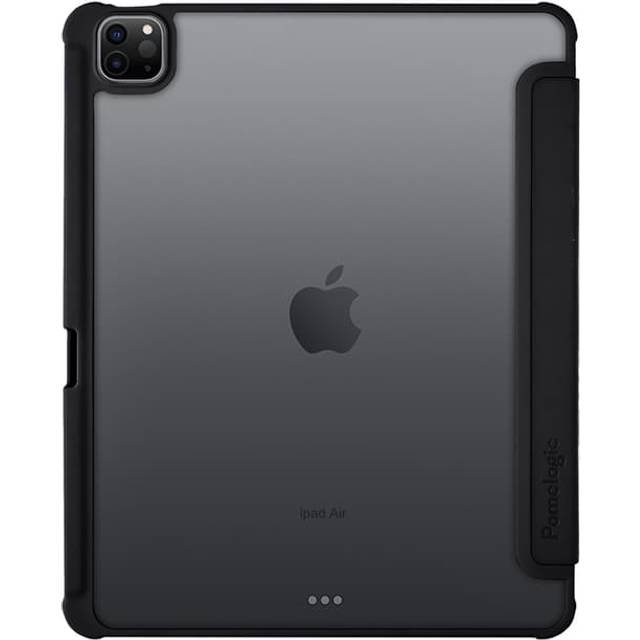 Pomologic Origami Case Ipad Air 13" (2024), Ipad Air 13" (2025) Svart, Transparent