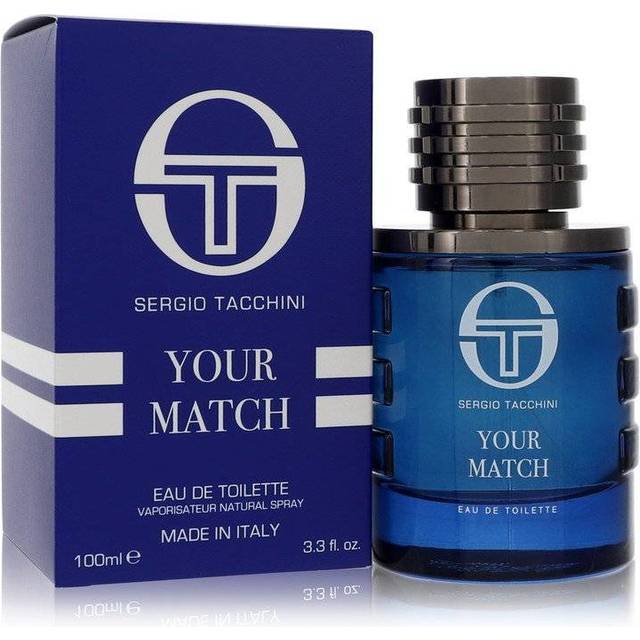 Sergio Tacchini Your Match Eau de Toilette 100 ml