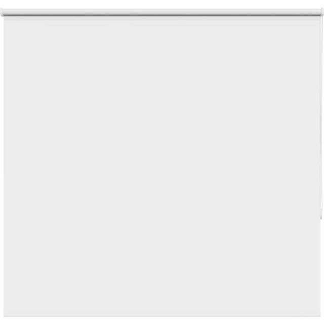 Rullgardin mörkläggning vit 150x130 cm tyg bredd 146,6 cm