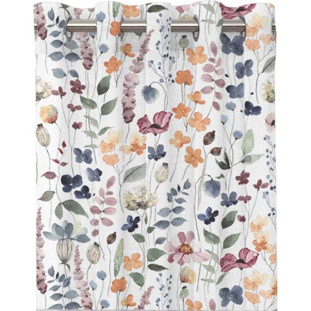 Tilde öljettlängder 2-pack, Vit, 140x240