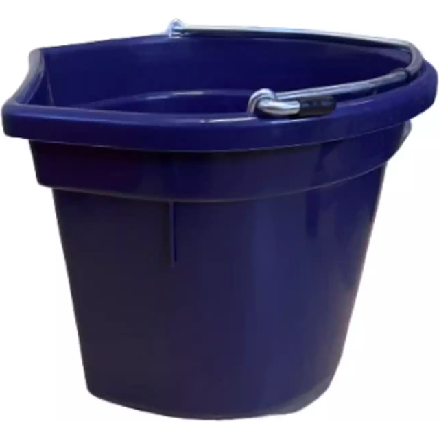 HG Vattenhink med flat sida 14L (Mörkblå)