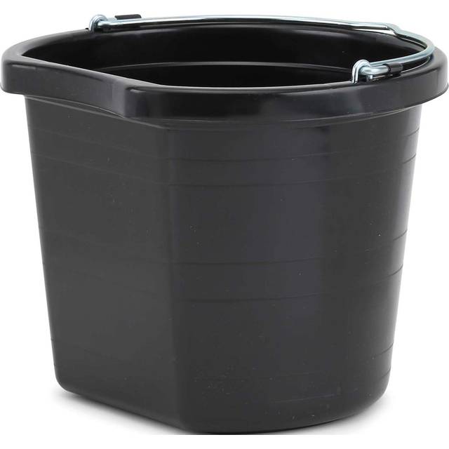 HG Vattenhink med flat sida 14L (Svart)