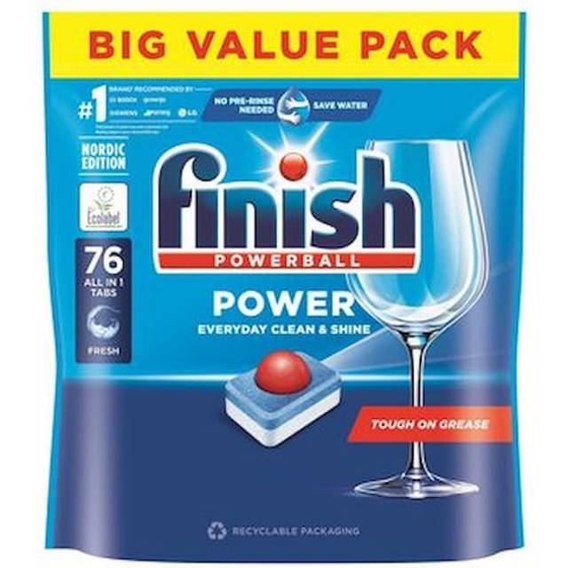 Finish Power All in One 76 tabletter - Multi