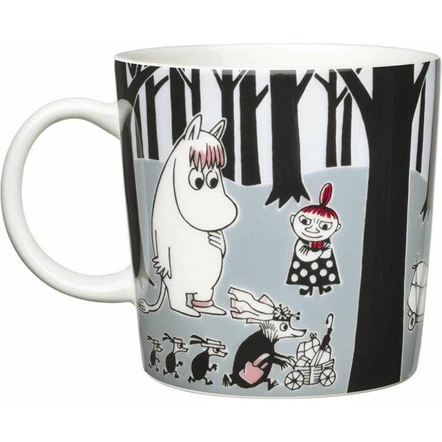 Arabia - Mumin / Moomin mugg - Flytt Äventyr Design Tove Jansson