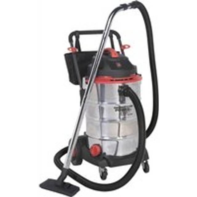 Sealey PC460 Vacuum Cleaner Wet and Dry 60ltr 1600w/230v