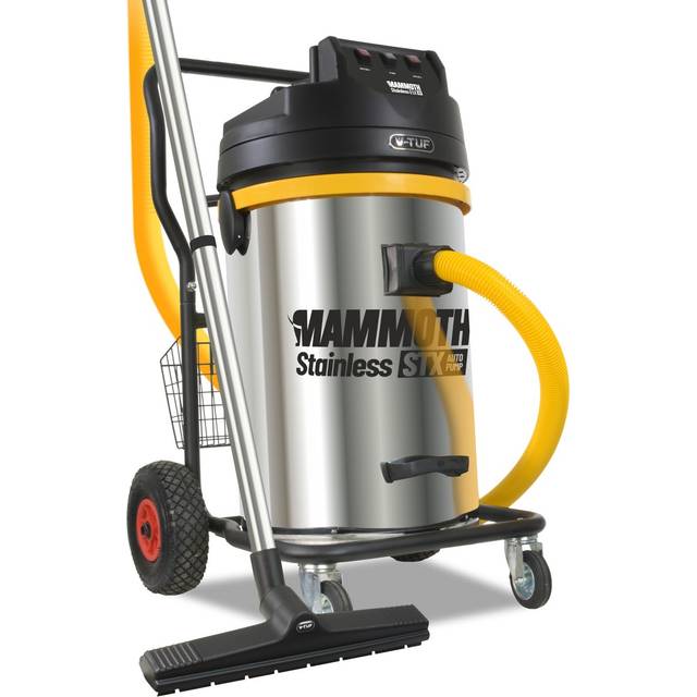 V-TUF MAMMOTH Twin Motor Wet & Dry Industrial Vacuum Cleaner (2400W_240V_80ltr)