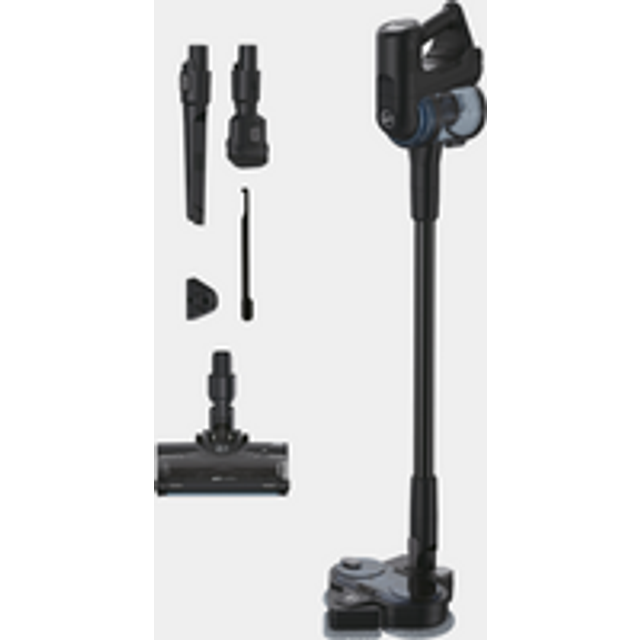 Hoover cordless vacuum cleaner with anti hair wrap, black - hf4 hydro