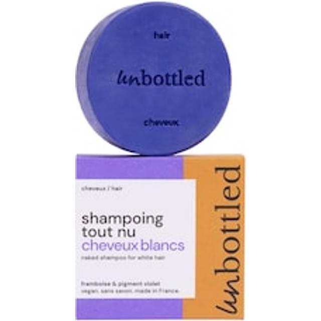 Unbottled Naked Shampoing Cheveux Blancs 75G