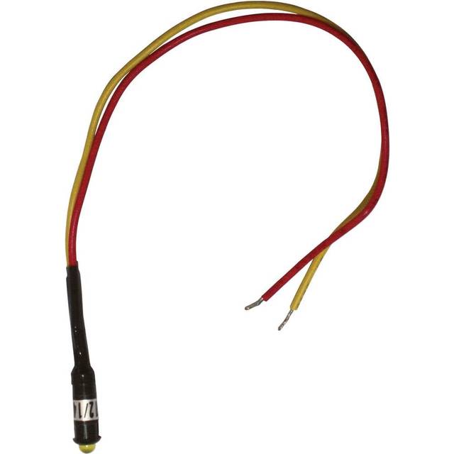 Barthelme 52032814 LED-signallampa Blå 24 V/DC