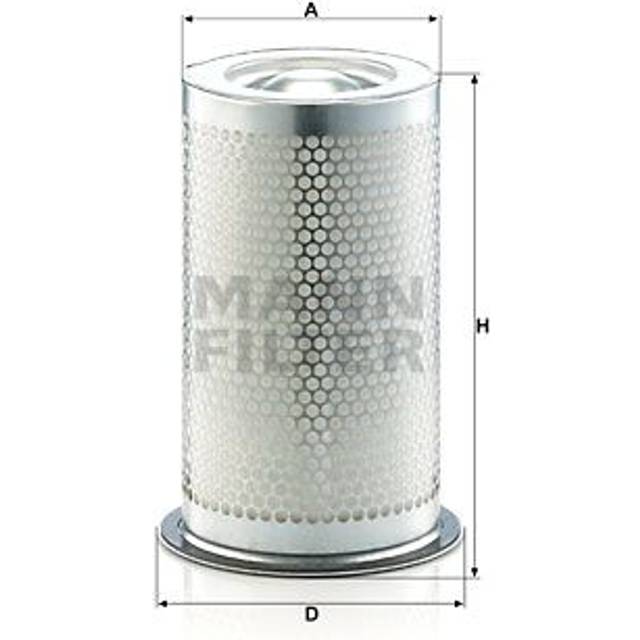 Mann Air Filter-Oil Filter Separator - LE7004X
