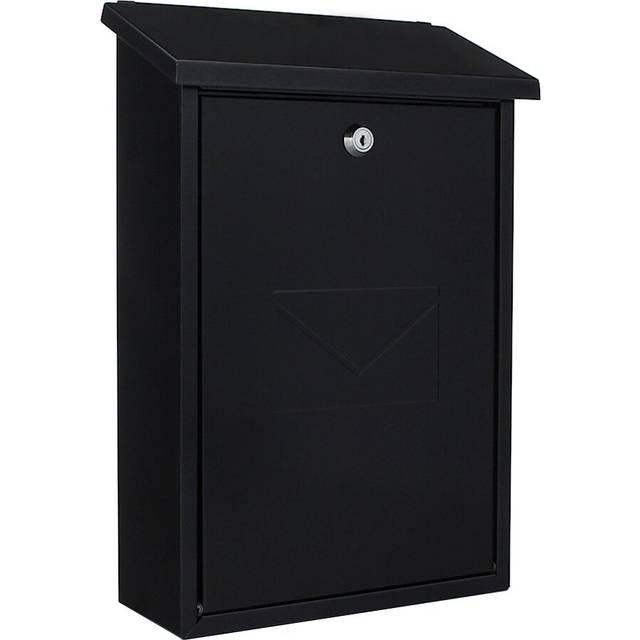 Bonnaford Locking Wall Mounted Letter Box - Anthracite (Small)
