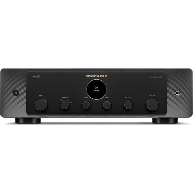 Marantz Model 50 svart - Stereo Hi-Fi Integrerad Förstärkare