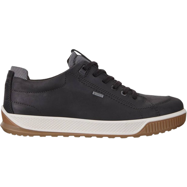 ECCO Byway Tred Sneakers herr, Svart svart 2001, 41 EU