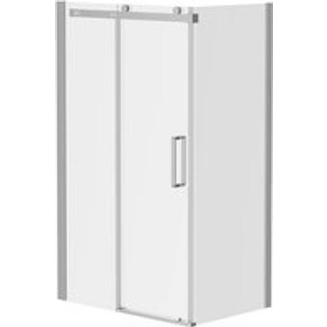 Wholesale Domestic Series 10 Roller Sliding Door Shower Enclosure | Chrome | Aluminium/Glass | 1200mm x 800mm