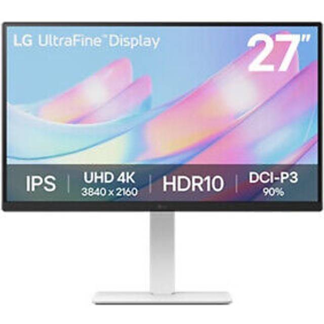 LG 27US550 27 IPS 4K UHD UltraFine White Monitor