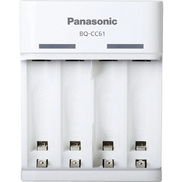 eneloop Basic USB BQ-CC61 Laddare AA/AAA