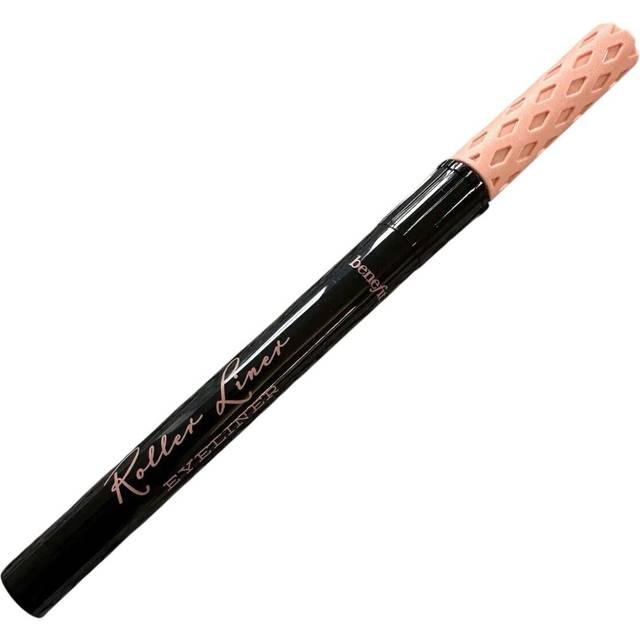 Benefit roller liner liquid eyeliner black | matte felt tip | full size |