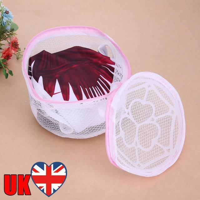 Bra mesh net bag polyester underwear organizer lightweight for household machine