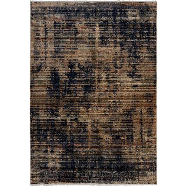 Roya Abstract Rug - Blue