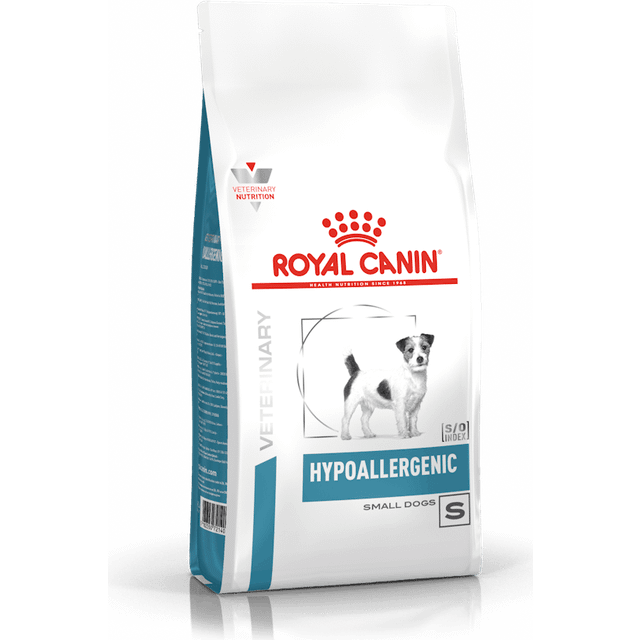 Royal Canin Veterinary Diets Dog Derma Hypoallergenic Small Dog torrfoder för hund 1 kg