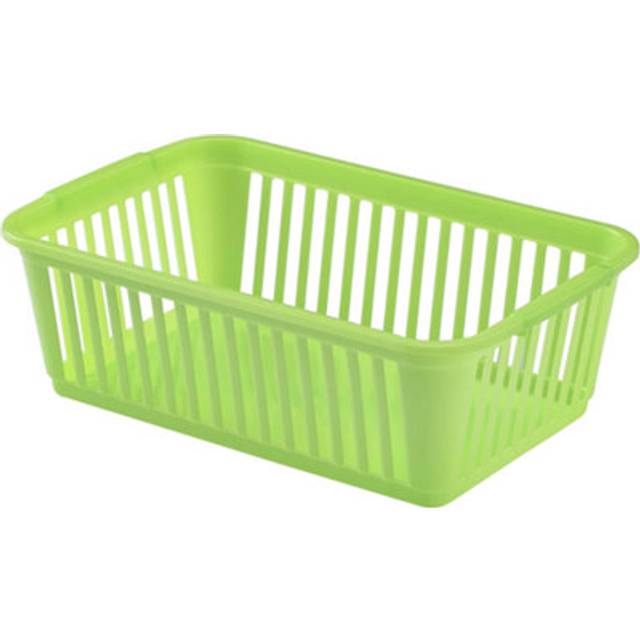 Whitefurze Handy Basket, 25cm, Green