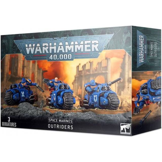 Games Workshop Space Marines Outriders