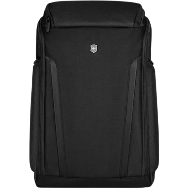 Victorinox Black Altmont Fliptop Laptop Backpack 48x30x12cm - BLACK
