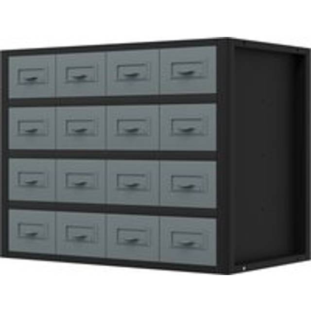APMRM5 Modular Racking Mid Unit 16 Small Drawers 580mm - Sealey